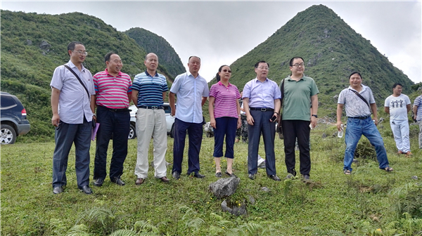 辽宁红会一行深入水城县果布戛乡枫香村实地考察水源点10.png