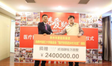 省红十字会2016年筹集款物过亿元，接受捐赠总额超历史