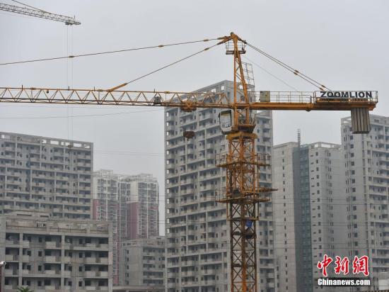 资料图：北京正在建设中的公租房项目。中新网记者 金硕 摄.jpg