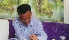 贵州脱贫路上的“独臂”战士杨殿华
