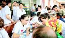 贵阳中医一附院：医疗帮扶到一线