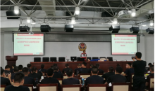 遵义市红十字生命健康安全教育应急救护培训走进市公安局