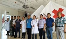 贵州六盘水市红十字会医疗卫生志愿服务队成立