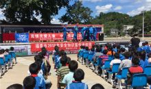 福泉市红十字会进校园开展安全知识宣传活动