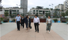 遵义市红十字会深入学校考察调研红十字青少年工作
