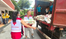 遵义爱心汇聚 8万元物资驰援榕江灾区
