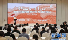 贵州中医药康养产业发展对接会举行 发布六条中医药主题康养旅居线路
