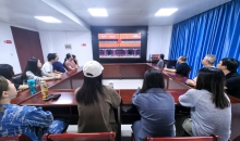 贵州红基会、红职校集中收看“纪念中国人民抗日战争暨世界反法西斯战争胜利80周年大会”