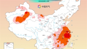 南方酷热波及10余省份 北方降雨重心移至东北黄淮