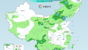 周末我国高温天气发展增多 下周初北方再迎新一轮降雨过程