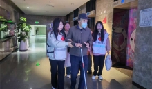 甘肃兰州市红十字会开展学雷锋志愿服务活动