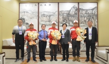 中国红十字国际救援队贵州队员圆满完成缅甸地震救援任务凯旋