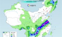 贵州至江南北部等地局地有特大暴雨 华南等地闷热不下线需防暑