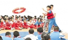 人防技防一起防 家校联动齐上阵 装好防溺“救生圈”