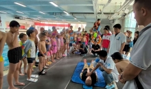 乌当区红十字会开展未成年人防溺水宣传活动