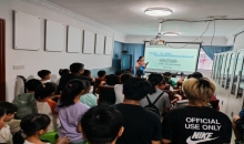 云岩区盐务街街道永安社区关工委举办防溺水安全教育与急救知识培训活动