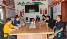 澳门红十字会到黔西南开展援建项目考察