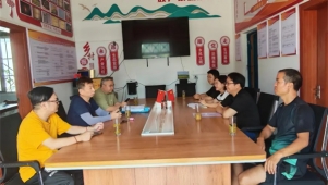 澳门红十字会到黔西南开展援建项目考察
