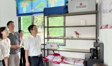 贵州省红十字会赴安顺等地调研