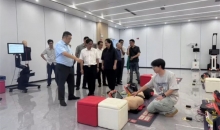 贵州省红十字会赴南明区大数据产训基地应急救护教育实训室调研