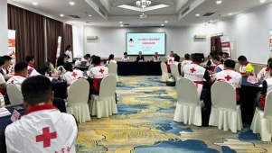 规范细节、试讲切磋 广东省红十字会举办2024年度应急救护标准化培训班