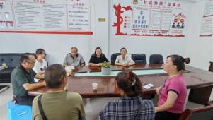六枝特区红十字会开展退役军人慰问活动