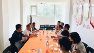 山东青岛市红十字会调研马怀龙爱心联盟
