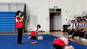 新疆乌鲁木齐市红十字青少年会员突破5万人