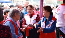 红十字志愿服务直达家门口 重庆市红十字志愿者协会开展“群众身边的红十字”活动