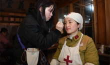 电影《图云关》拍摄 在黄平县掀起群演热潮