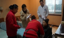 关爱经济困难失能老人 强化兜底保障服务