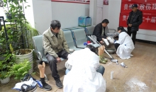 盘州为150名残疾人免费安装假肢