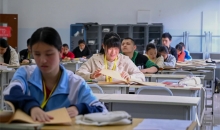 18个省市区视障考生在盛华职院参加“指尖上的高考”