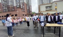 贵阳观山小区：定向跑 “燃” 环保热情