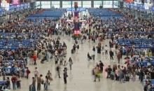 “五一”假期 贵州地区铁路共计发送旅客285万人次