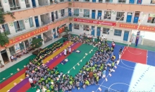 德江县红十字会开展应急救护培训进校园活动