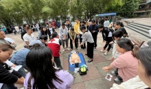 贵阳市乌当区红十字会举办“一村（社区）一名救护员”培训班