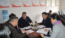 温急降，寒风烈，十九大精神暖民心