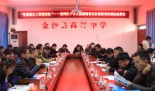 贵州红十字“智慧城市之智慧校园”现场观摩会 在金沙召开