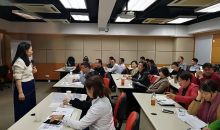 一堂好课 让学员身在严冬季收成胜金秋