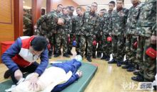 消防官兵集体“补课” 为你赢得更多生命救援时间