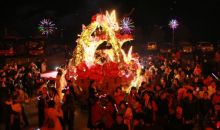 百里杜鹃“夜游花海”活动正式启动