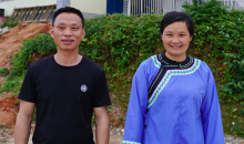 贵州侗族代课教师22年的坚守