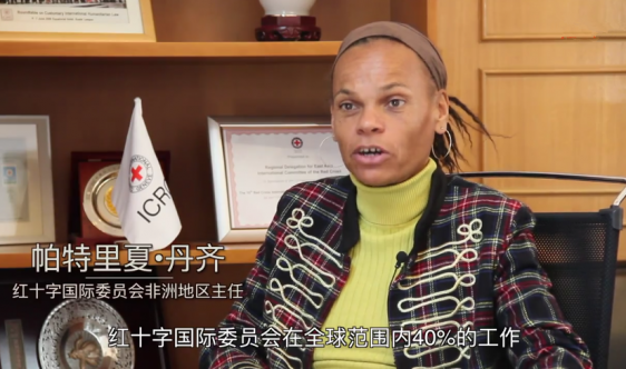 红十字国际委员会在非洲