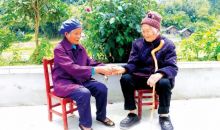 麻江最长寿母亲 百岁高龄身体健朗