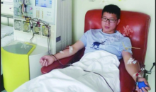 贵州小伙在北京捐献造血干细胞 挽救一港胞