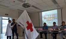 六盘水市红十字会联合六盘水市凉都医院成立六盘水市红十字会医疗卫生志愿服务队