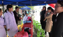六盘水市红十字会党支部开展医疗卫生志愿服务主题党日题活动