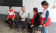百善孝为先，敬老我先行