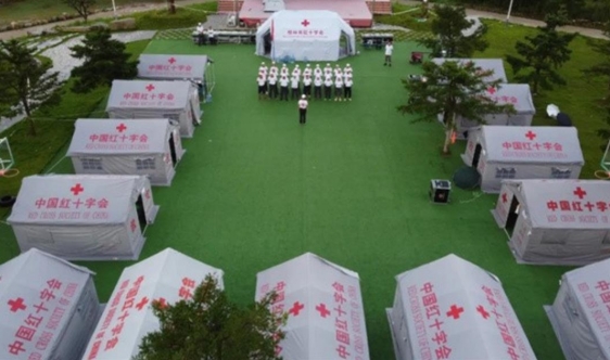 乘风破浪、百炼成钢 | 桂林市红十字会开展赈济救灾救援模拟实战演练